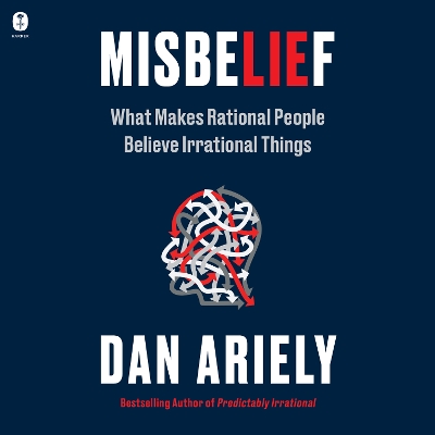 Book cover for Misbelief