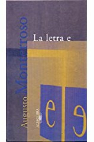 Cover of La Letra E