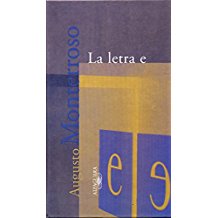 Book cover for La Letra E