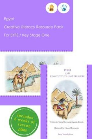 Cover of Egypt Creative Literacy Resource Pack for Key Stage One and EYFS