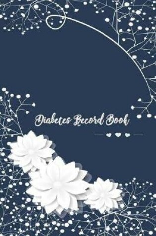 Cover of Diabetes Record Book