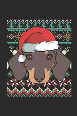 Book cover for Ugly Christmas - Dachshund