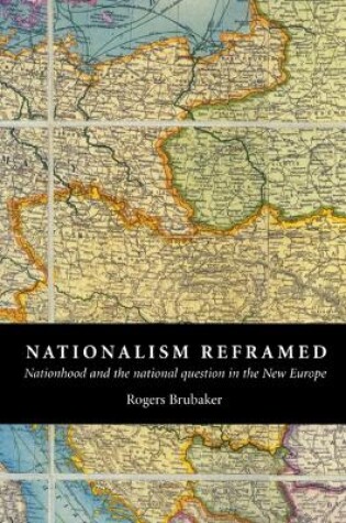 Cover of Nationalism Reframed