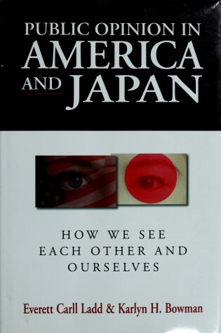 Cover of Public Opinion in America and Japan