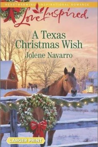 Cover of A Texas Christmas Wish