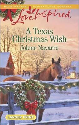 Book cover for A Texas Christmas Wish