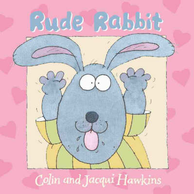 Book cover for Rude Rabbit
