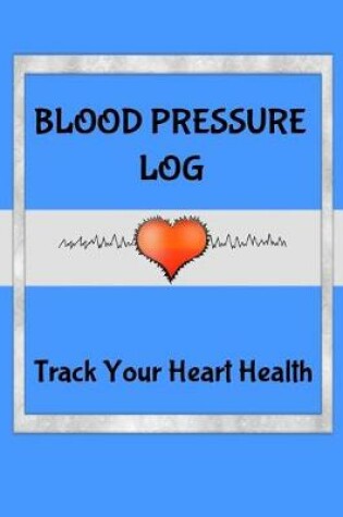 Cover of Blood Pressure Log