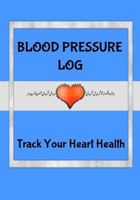 Book cover for Blood Pressure Log