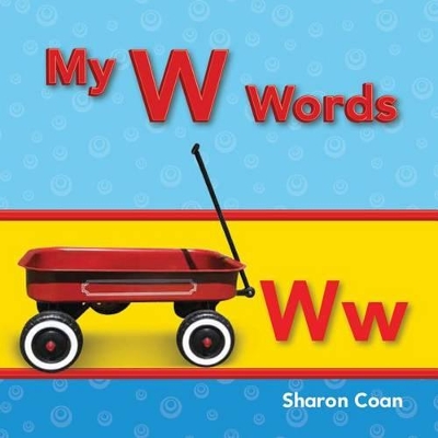 Book cover for My W Words