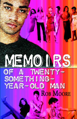 Book cover for Memoirs of a Twenty-Something-Year-Old Man