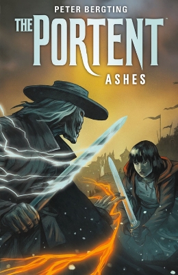 Book cover for Portent, The: Ashes