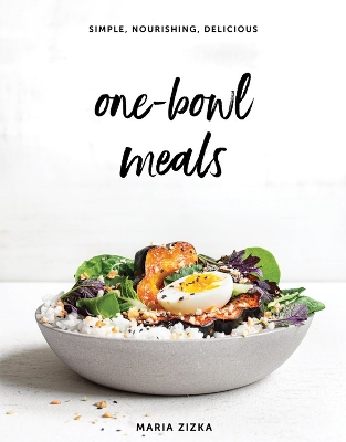 Book cover for One-Bowl Meals