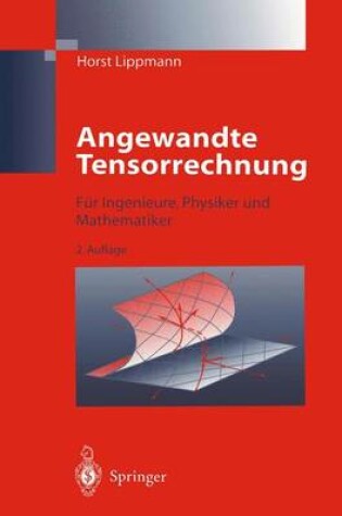 Cover of Angewandte Tensorrechnung