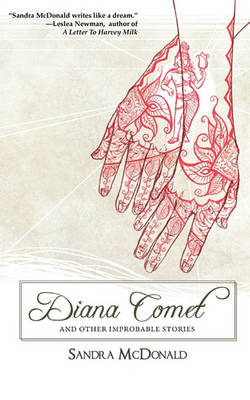 Book cover for Diana Comet and Other Improbable Stories