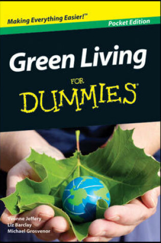 Cover of Green Living For Dummies
