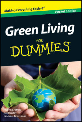 Book cover for Green Living For Dummies