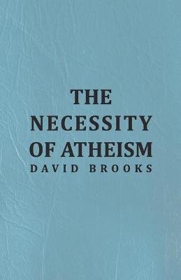 Book cover for The Necessity of Atheism