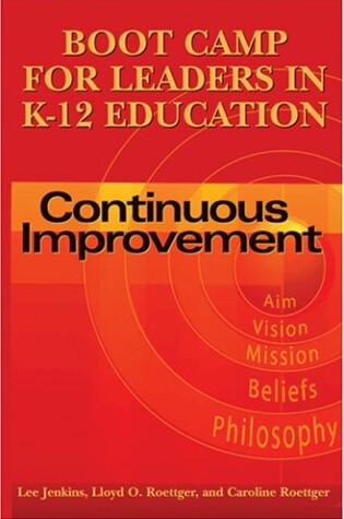 Cover of Boot Camp for Leaders in K-12 Education