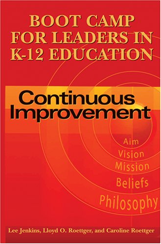 Book cover for Boot Camp for Leaders in K-12 Education