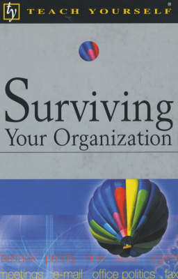 Cover of Surviving Your Organization