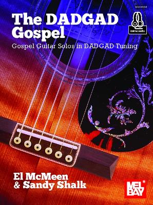 Book cover for The DADGAD Gospel