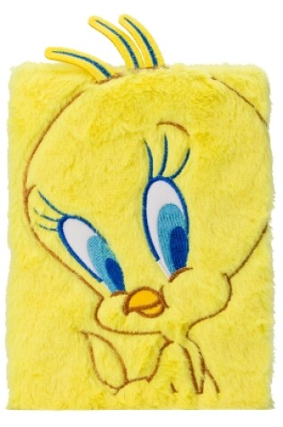 Cover of Looney Tunes: Tweety Bird Plush Journal