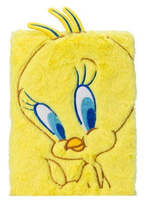 Book cover for Looney Tunes: Tweety Bird Plush Journal