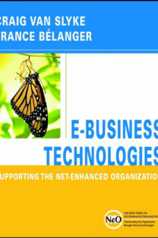 Cover of E–Business Technologies