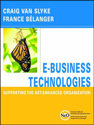 Book cover for E–Business Technologies