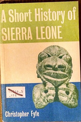 Cover of Short History of Sierra Leone