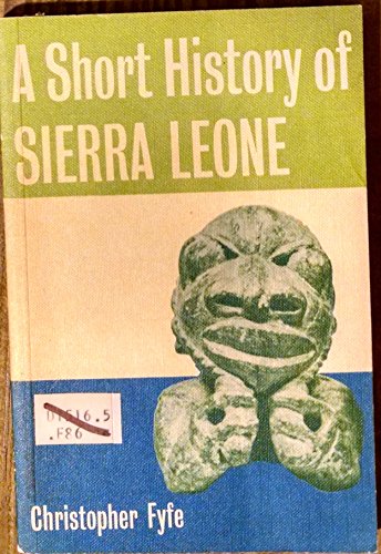 Book cover for Short History of Sierra Leone
