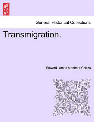 Book cover for Transmigration.