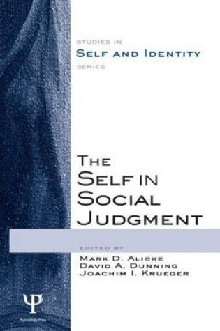 Cover of The Self in Social Judgment