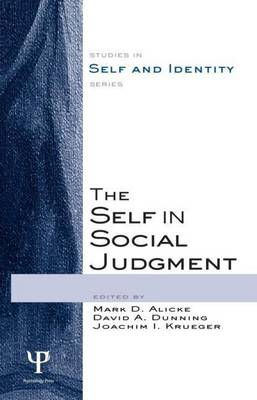 Book cover for The Self in Social Judgment