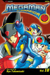 Book cover for MegaMan NT Warrior, Vol. 10