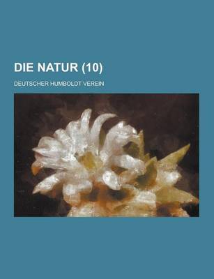 Book cover for Die Natur (10 )