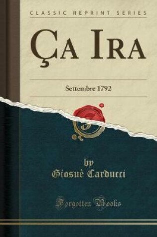 Cover of Ca IRA