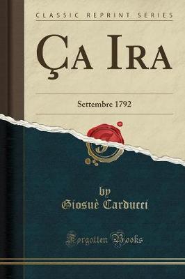 Book cover for Ca IRA