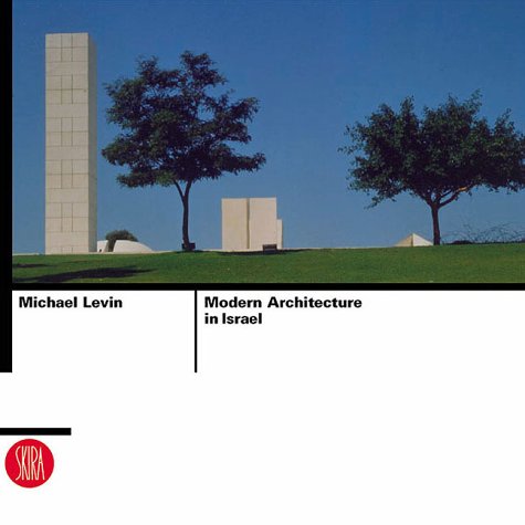 Book cover for Modern Architecture in Israel