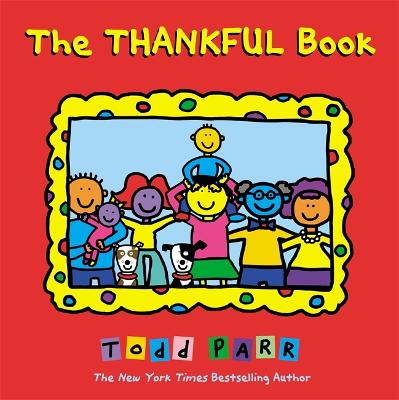 Book cover for The Thankful Book