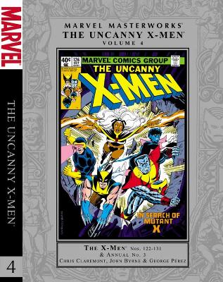 Book cover for Marvel Masterworks: The Uncanny X-men Vol. 4
