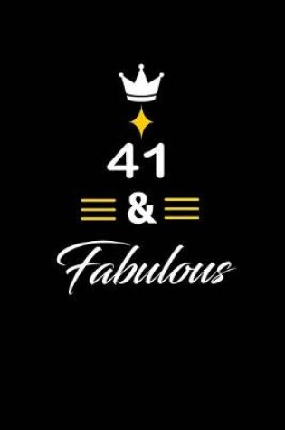 Cover of 41 & Fabulous