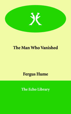 Book cover for The Man Who Vanished