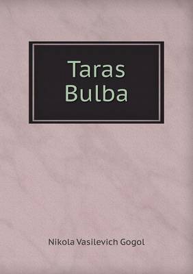 Book cover for Taras Bulba