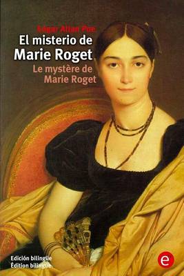 Book cover for El misterio de Marie Roget/Le myst�re de Marie Roget