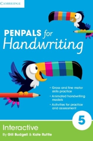 Cover of Penpals for Handwriting Year 5 Interactive Download