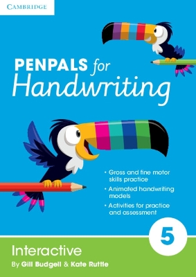 Book cover for Penpals for Handwriting Year 5 Interactive Download