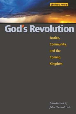 Cover of God's Revolution