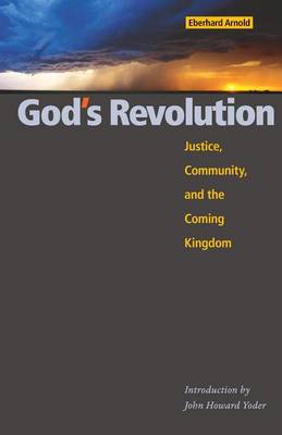 Book cover for God's Revolution